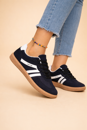 Women's Comfortable Slip-On Sneakers Trendy Design Synthetic 0