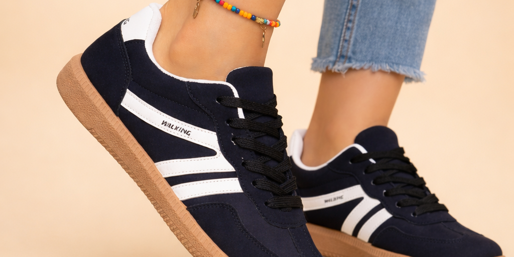 Women's Comfortable Slip-On Sneakers Trendy Design Synthetic 0