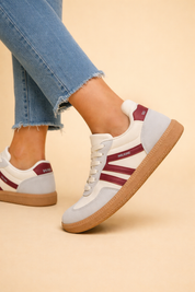 Women's Comfortable Slip-On Sneakers Trendy Design Synthetic 3
