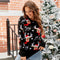 Women's Cozy Christmas Sweater Comfortable Knit 2
