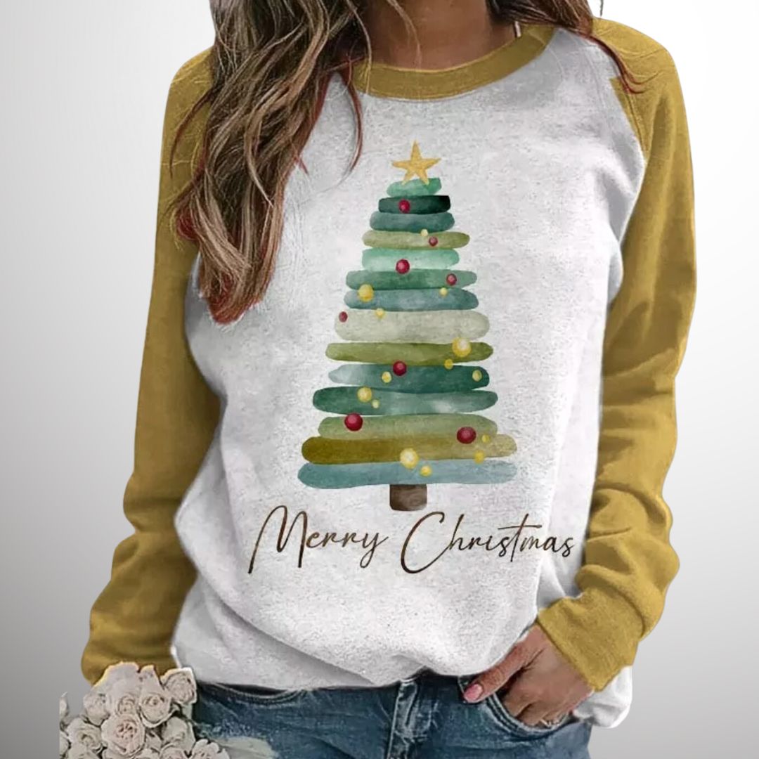Women's Cozy Christmas Sweater Elegant Knit 2