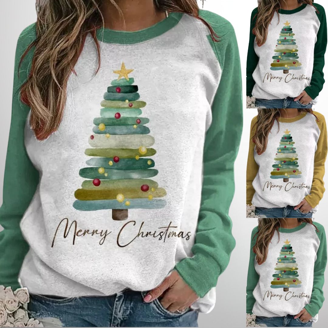 Women's Cozy Christmas Sweater Elegant Knit 3