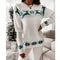 Women's Cozy Christmas Sweater Festive Knit 0