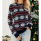 Women's Cozy Christmas Sweater Festive Knit 0