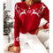 Women's Cozy Christmas Sweater Festive Knit 1