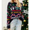 Women's Cozy Christmas Sweater Festive Knit 1