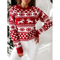 Women's Cozy Christmas Sweater Warm Knit Comfort 0