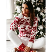 Women's Cozy Christmas Sweater Warm Knit Comfort 1