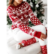Women's Cozy Christmas Sweater Warm Knit Comfort 3