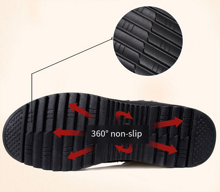 Women's Cozy Snow Boots Water-Resistant Plush Lining 3