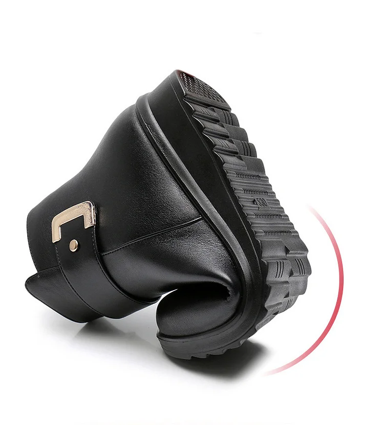 Women's Cozy Snow Boots Water-Resistant Plush Lining 4