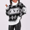 Women's Festive Knit Christmas Sweater Cozy Comfort 0