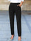 Women's High Waist Tapered Work Pants with Pleats, Pockets & Sophisticated Style for Office and Casual Wear 0