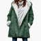 Women's Hooded Fleece-Lined Jacket with Toggle Closure - Stylish Women's Jacket for Cold Weather and Casual Outings 5