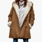 Women's Hooded Fleece-Lined Jacket with Toggle Closure - Stylish Women's Jacket for Cold Weather and Casual Outings 6