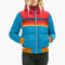 Women's Hooded Quilted Jacket with Zipper - Stylish and Functional Outerwear 0