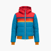 Women's Hooded Quilted Jacket with Zipper - Stylish and Functional Outerwear 1