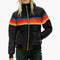 Women's Hooded Quilted Jacket with Zipper - Stylish and Functional Outerwear 5