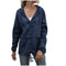 Women's Jacket Lightweight Hooded Windbreaker Casual Zip Front for Everyday Style 0