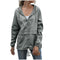 Women's Jacket Lightweight Hooded Windbreaker Casual Zip Front for Everyday Style 1