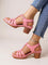 Women's Lift Block Sandals - Elegant and Comfortable Footwear for All-Day Wear 0