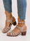Women's Lift Block Sandals - Elegant and Comfortable Footwear for All-Day Wear 5
