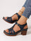Women's Lift Block Sandals - Elegant and Comfortable Footwear for All-Day Wear 6