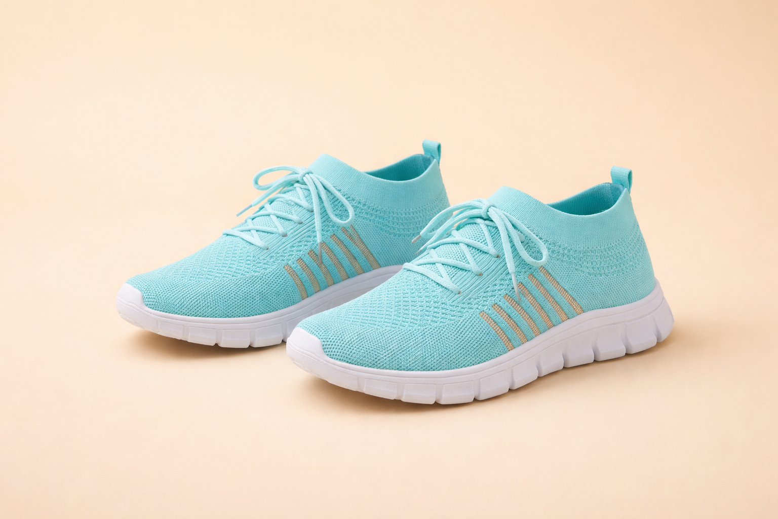 Women's Lightweight Athletic Sneakers Breathable Comfort Rubber 6