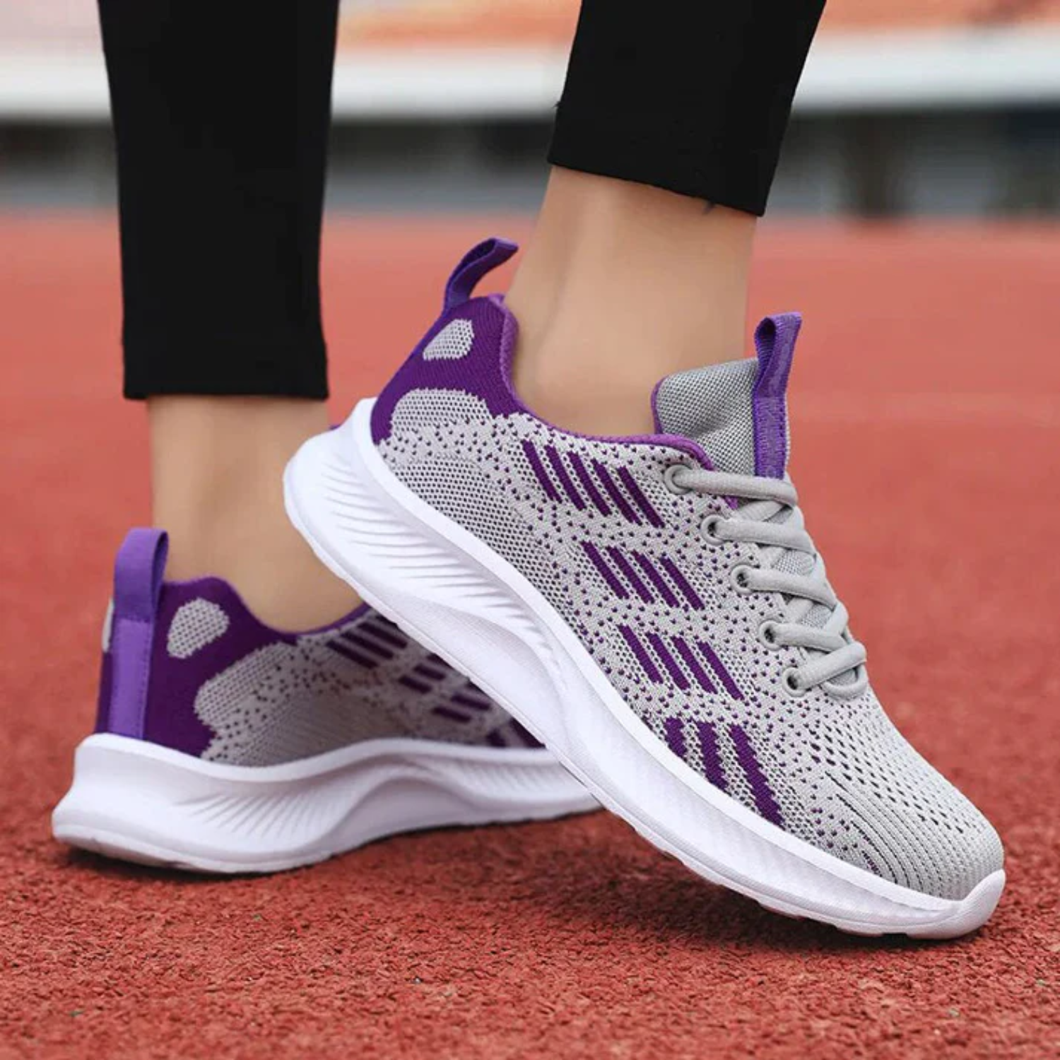 Women's Lightweight Athletic Sneakers Comfortable Breathable Mesh 0