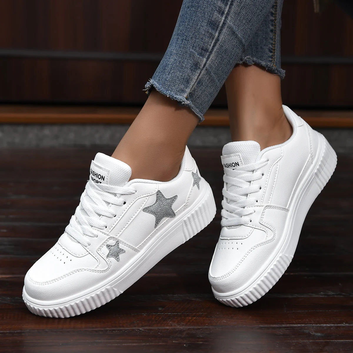 Women's Lightweight Casual Sneakers Comfortable Breathable Design 3