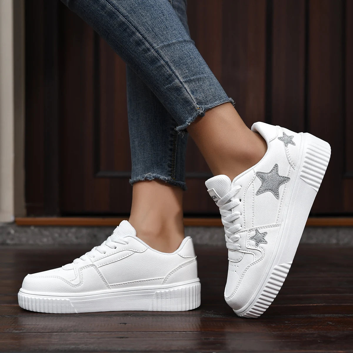 Women's Lightweight Casual Sneakers Comfortable Breathable Design 4