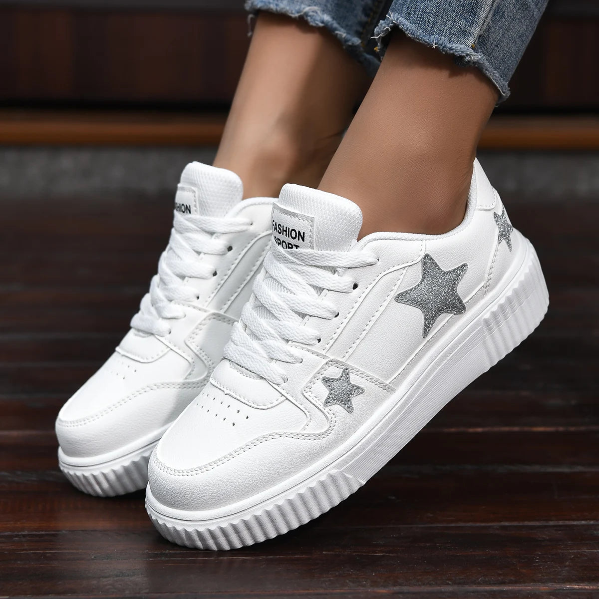Women's Lightweight Casual Sneakers Comfortable Breathable Design 5