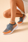 Women's Lightweight Slip-On Sneakers Comfortable Knit Fabric 0