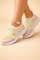 Women's Lightweight Slip-On Sneakers Comfortable Knit Fabric 1