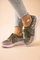 Women's Lightweight Slip-On Sneakers Comfortable Knit Fabric