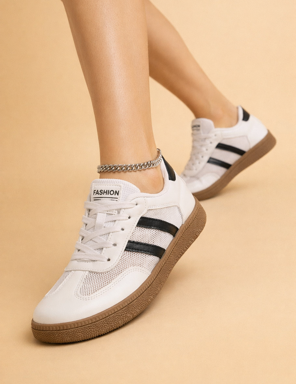 Women's Lightweight Walking Sneakers Comfortable Mesh Design 2