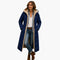 Women's Long Quilted Coat with Hood - Stylish Winter Coats for Women, Warm Outerwear for Cold Weather 1