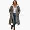 Women's Long Quilted Coat with Hood - Stylish Winter Coats for Women, Warm Outerwear for Cold Weather 2