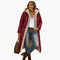 Women's Long Quilted Coat with Hood - Stylish Winter Coats for Women, Warm Outerwear for Cold Weather 4