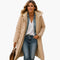 Women's Long Quilted Coat with Hood - Stylish Winter Coats for Women, Warm Outerwear for Cold Weather 6