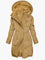 Women's Long Quilted Hooded Winter Coat - Stylish Winter Coats for Cold Weather 2