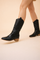 Women's Metallic Fashion Boots Chic Style Premium Material 3
