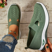 Women's Orthopaedic Slip-On Shoes for All-Day Comfort and Support - Lightweight and Breathable Design 0