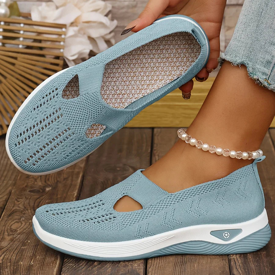 Women's Orthopaedic Slip-On Shoes for All-Day Comfort and Support - Lightweight and Breathable Design 10