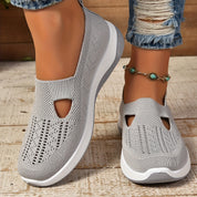 Women's Orthopaedic Slip-On Shoes for All-Day Comfort and Support - Lightweight and Breathable Design 2