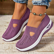 Women's Orthopaedic Slip-On Shoes for All-Day Comfort and Support - Lightweight and Breathable Design 4