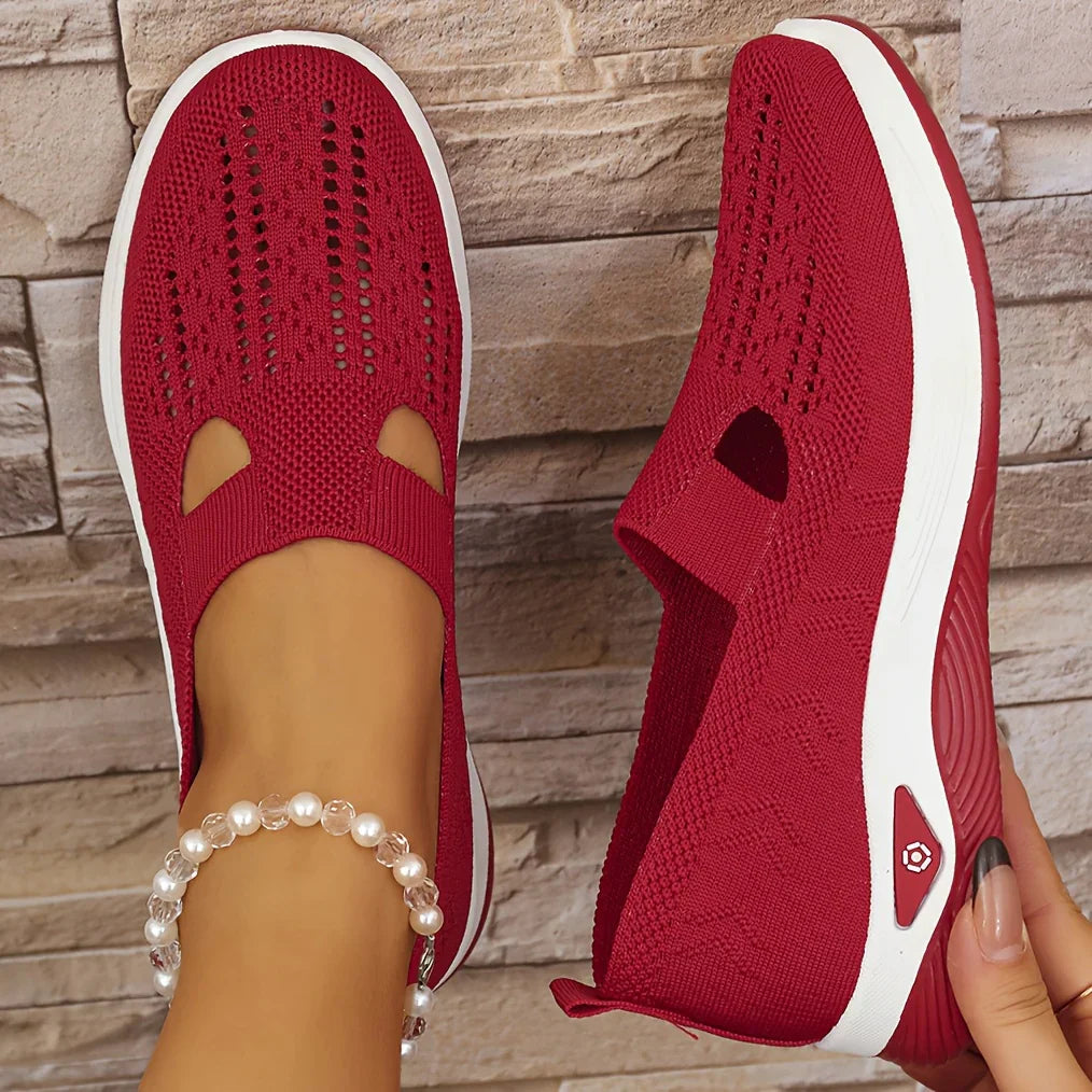 Women's Orthopaedic Slip-On Shoes for All-Day Comfort and Support - Lightweight and Breathable Design 6