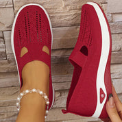 Women's Orthopaedic Slip-On Shoes for All-Day Comfort and Support - Lightweight and Breathable Design 6