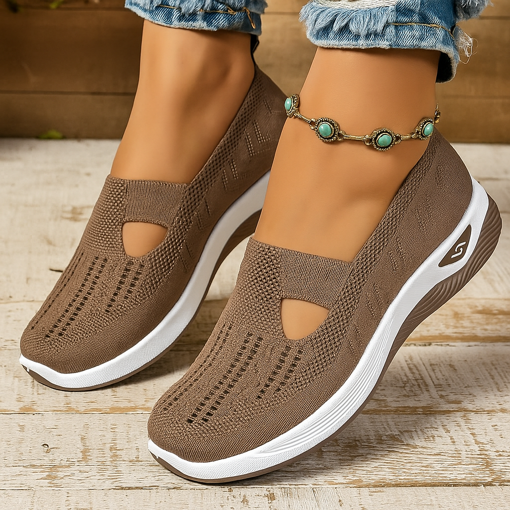 Women's Orthopaedic Slip-On Shoes for All-Day Comfort and Support - Lightweight and Breathable Design 7