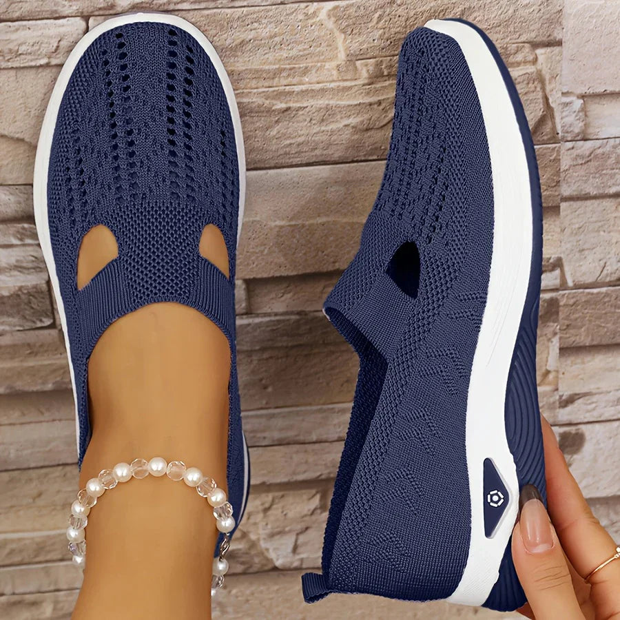 Women's Orthopaedic Slip-On Shoes for All-Day Comfort and Support - Lightweight and Breathable Design 8